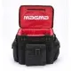 Magma Holds 60 LPs Profi Bag Black / Red